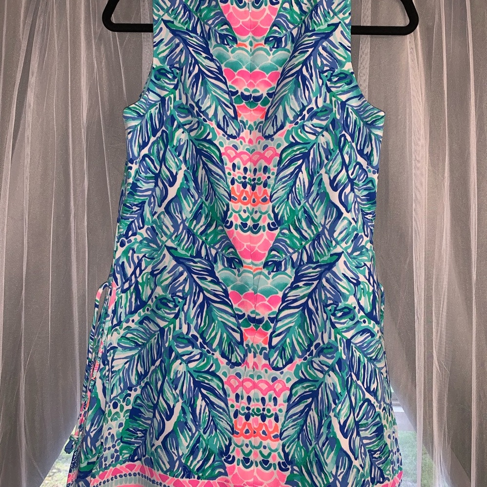 Lily Pulitzer Donna Romper Dress “Feel the Beat”